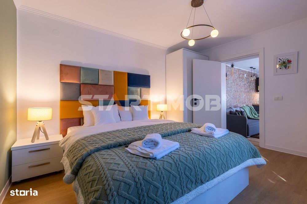 Casa mobilata 5 camere cu acces auto