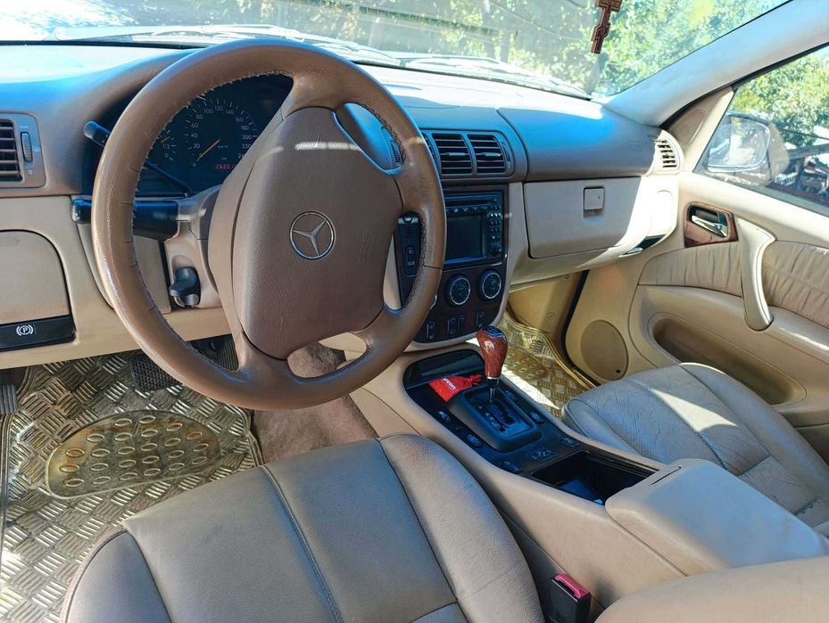 mercedes mlw163 270
