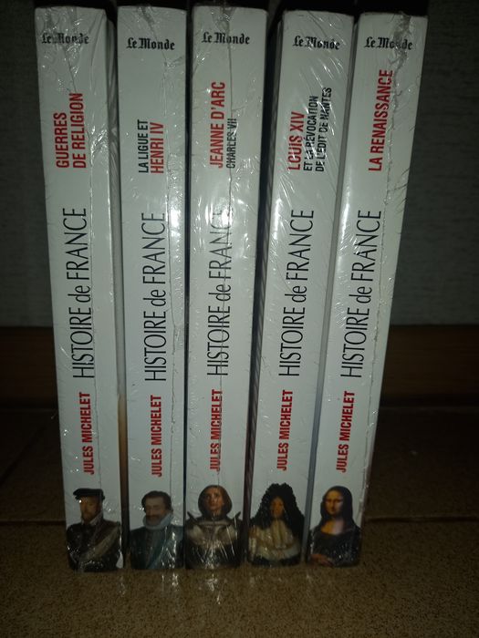 HISTORIE DE FRANCE-Лот книги Историята на Франция