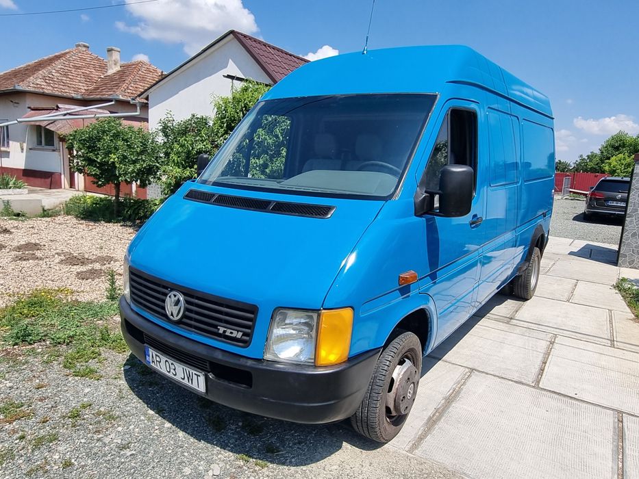 Volkswagen LT 46 Punte Dublă (Cat. B) – An 2000, 2.5 TDI 109 CP, 386.000 km