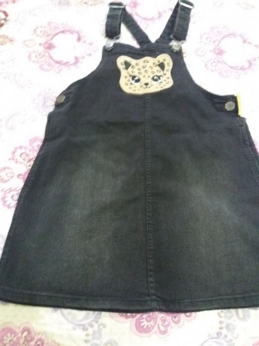 Детский сарафан черного цвета