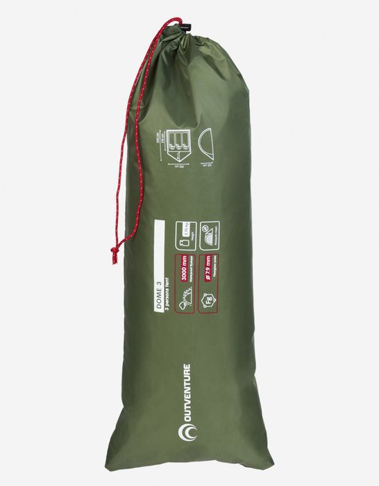 Палатка для 3х человек