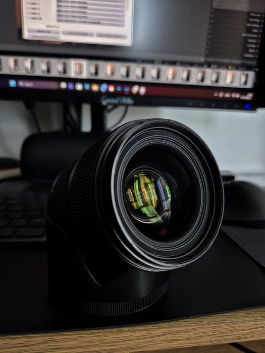 Обектив Sigma 35mm f 1.4 art Canon