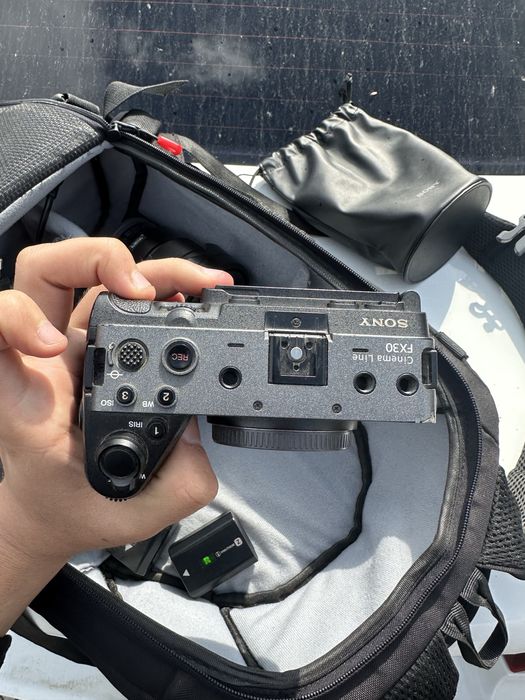 Sony FX 30 holati zor