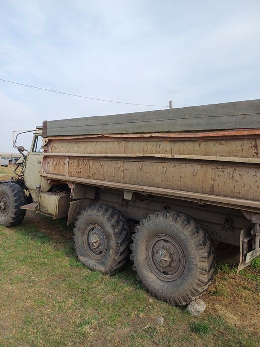 Урал-5557 по запчастям