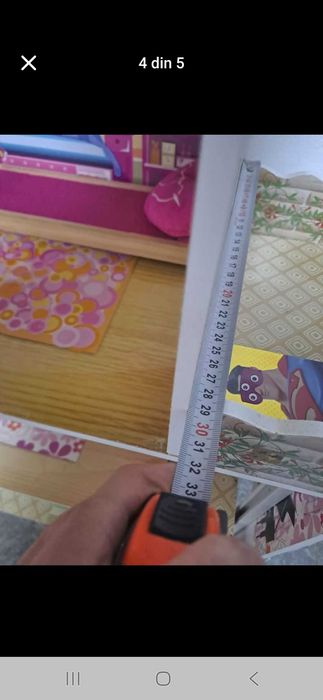 Căsuță lemn pentru păpuși