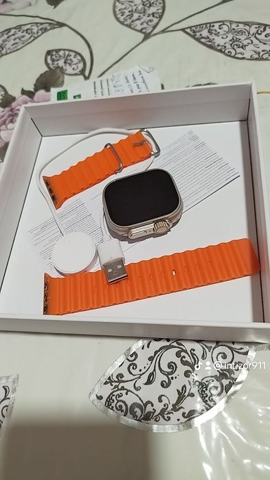 Смарт сағат сатылады