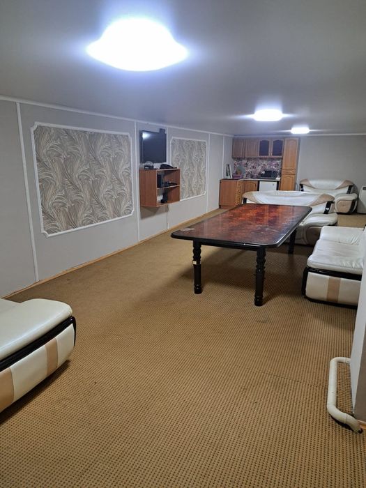 Сауна с бассеином