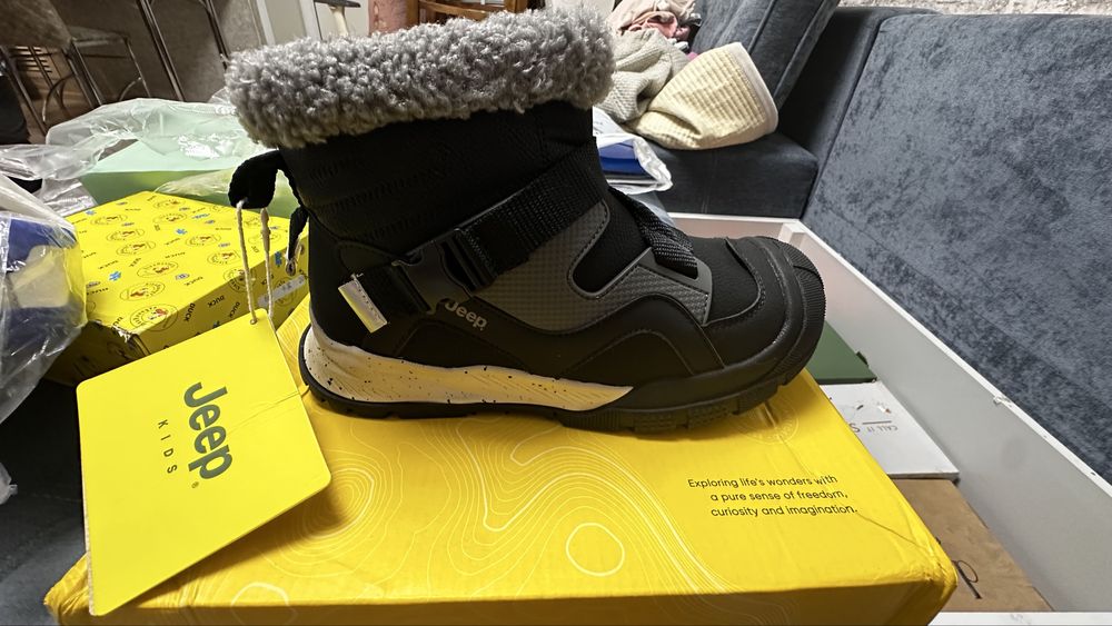 Ботинки фирмы jeep