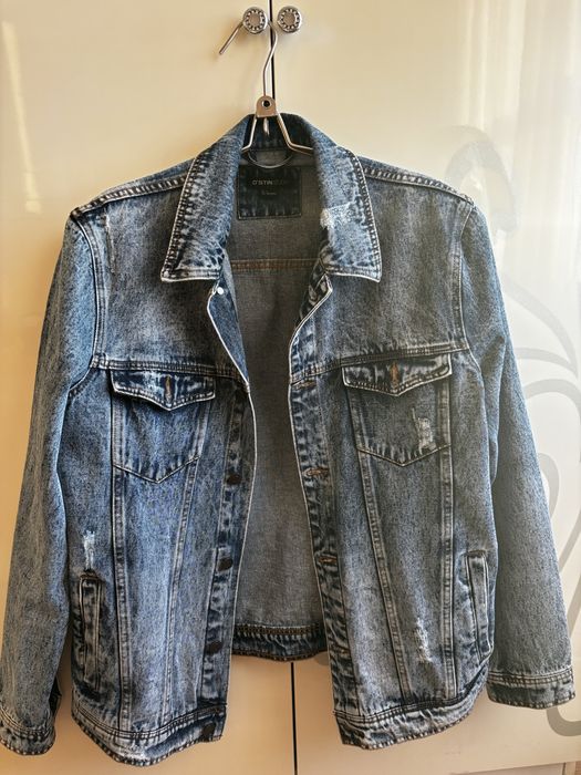 Джинсовая куртка/ Джинсовка/ джинсовка
