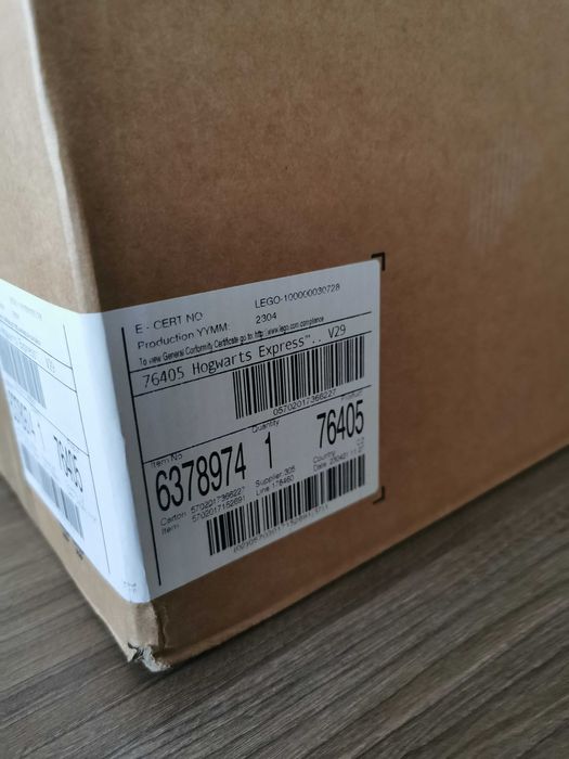 Лего 76405 Хари Потър Хогуортс LEGO Harry Potter Hogwarts Express