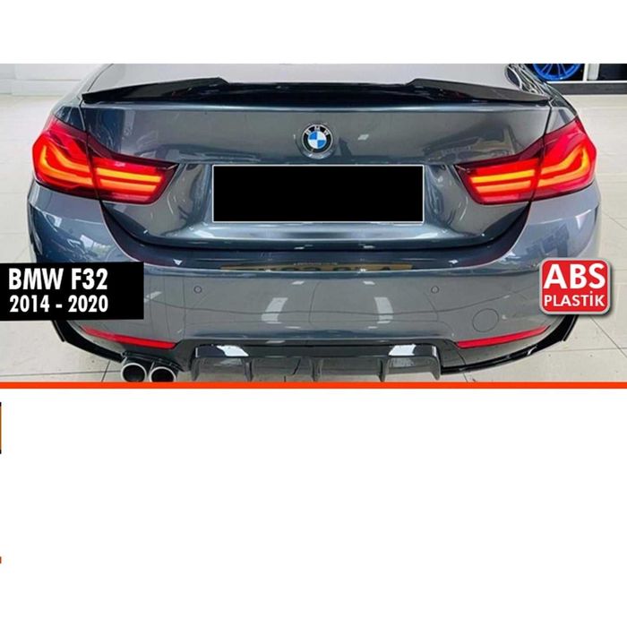 psm спойлер за bmw f32 2014 - 2020 - купе ( 2 врати )