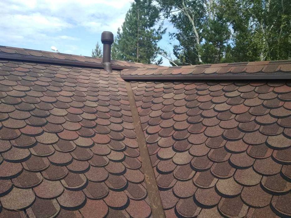 Кровля Гибкая черепица, Мягкая черепица, Ондулин Тегола, крыша