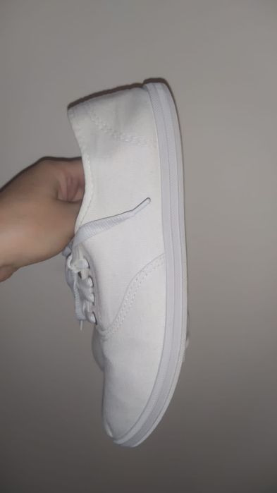 Кеды тканевые, летние