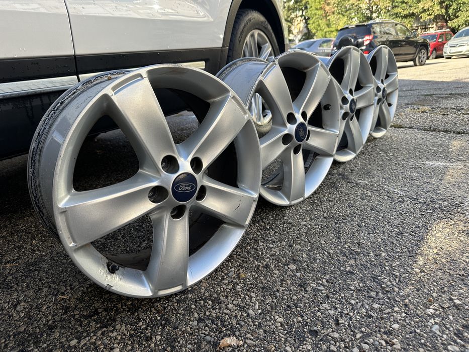 4бр. ОЕМ Джанти 17” Ford, Volvo- 5x108 - Galaxy, Mondeo, Focus, S-max