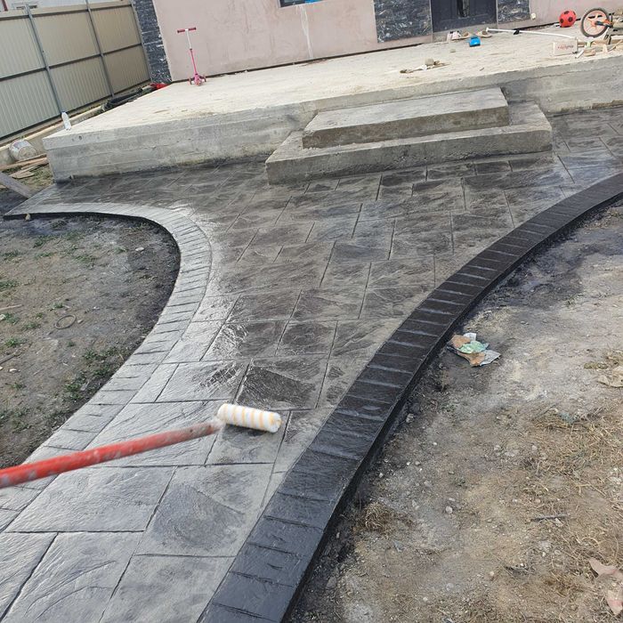 beton amprentat si elicopterizat