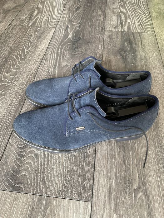 Pantofi piele intoarsa NEVALIS