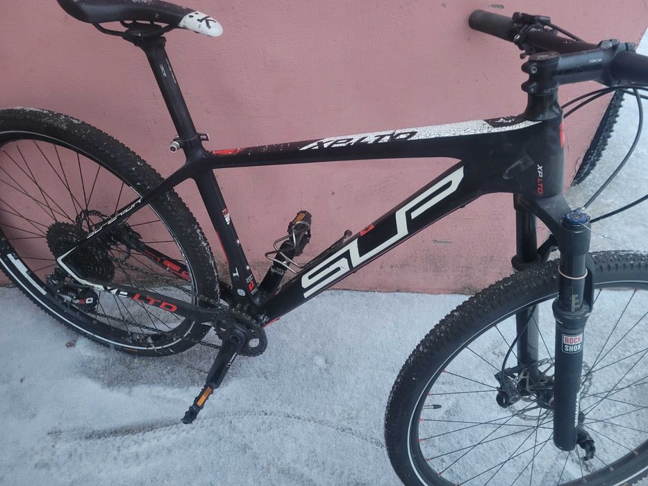 Bicicleta mtb carbon Smp  27.5