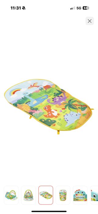 Развивающий коврик