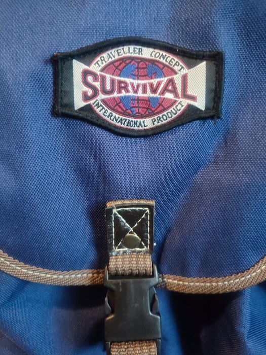 Rucsac Survival, 20L, stil retro, impecabil