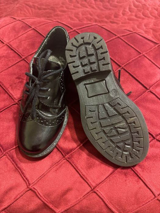 Pantofi piele ca noi, copii serbare aniversare petrecere 26