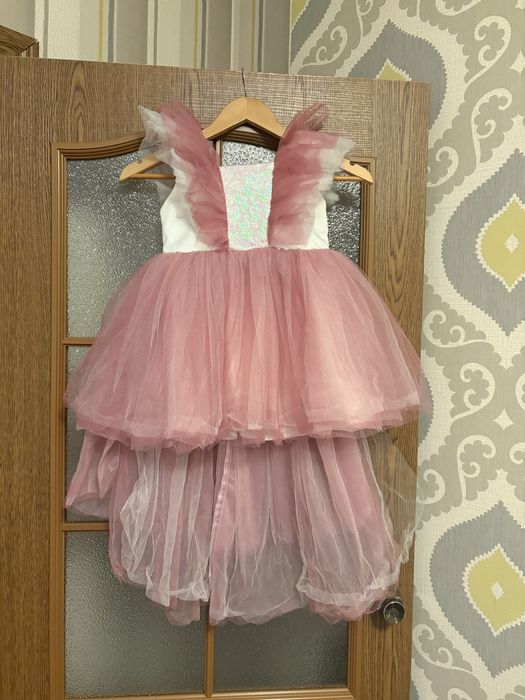 Бальное деткое платье
