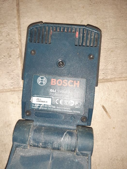 Lanterna led Bosch GLI VariLed