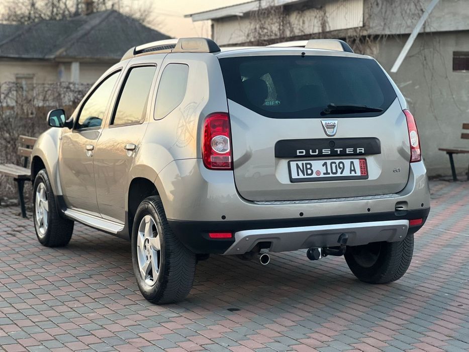Dacia Duster model Prestige