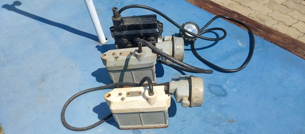 Lampa de miner cu acumulator vintage