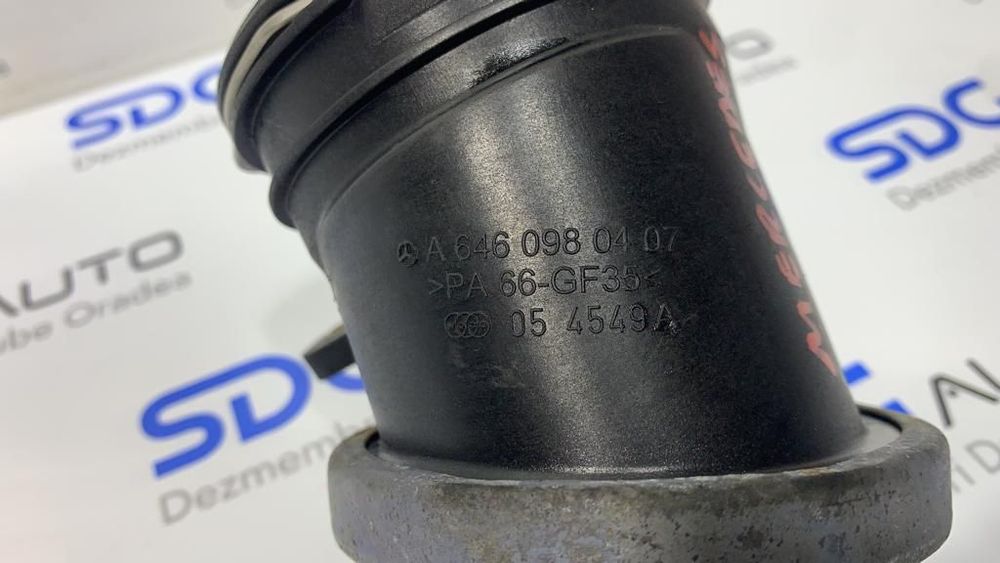 Filtru epurator A6460980407 Mercedes C Class 2000-2007 Euro 3/4