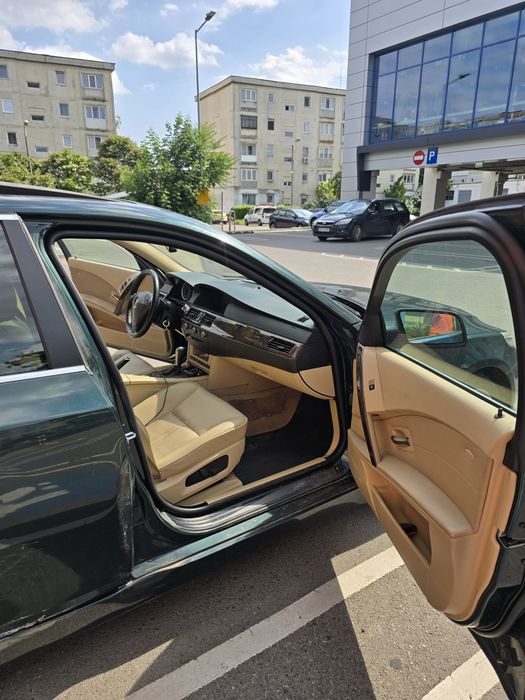 Bmw e60 530 D 218 cp