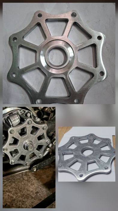 Kawasaki KFX 450/700/Brute force750- производство на гардове