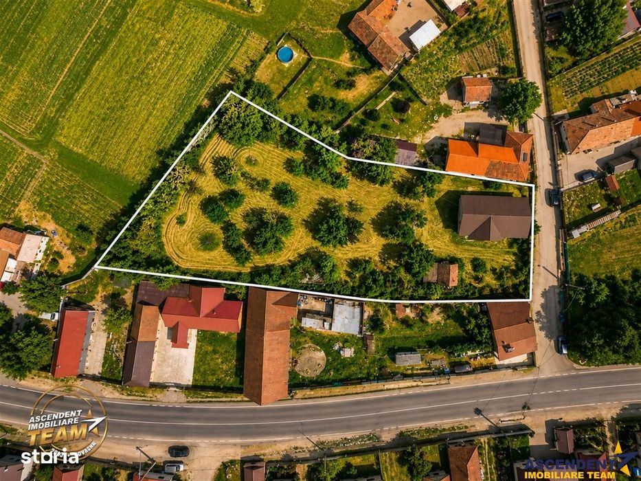 FILM! Casa personalizabila +2.700mp teren,pomi fructiferi,langa Sfantu