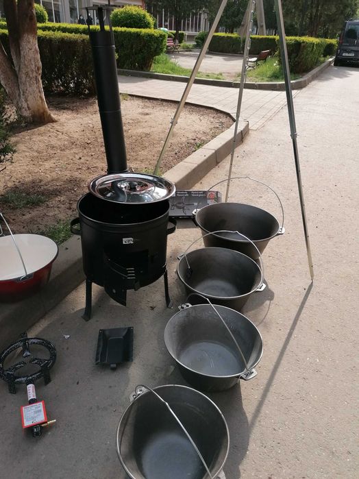 OFERTĂ Ceaun fontă pură 16L Ofertă 229 lei