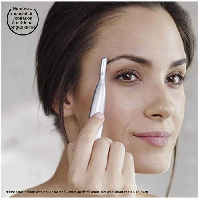 Тример Braun Silk-épil 3 in 1, За оформяне на бикини зоната и лице