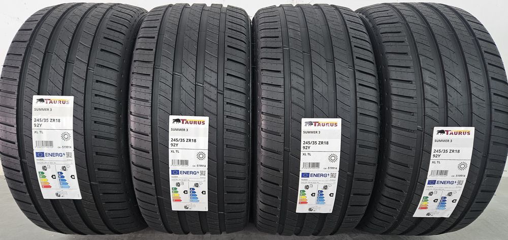 245/35 R18 92yxl TAURUS (By Michelin) Summer 3 B/B/71 Anvelope de vara