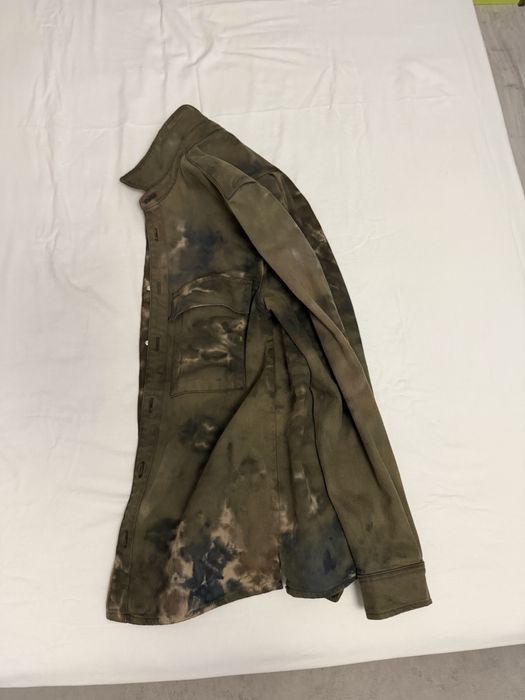 Дънкена риза на Zara.