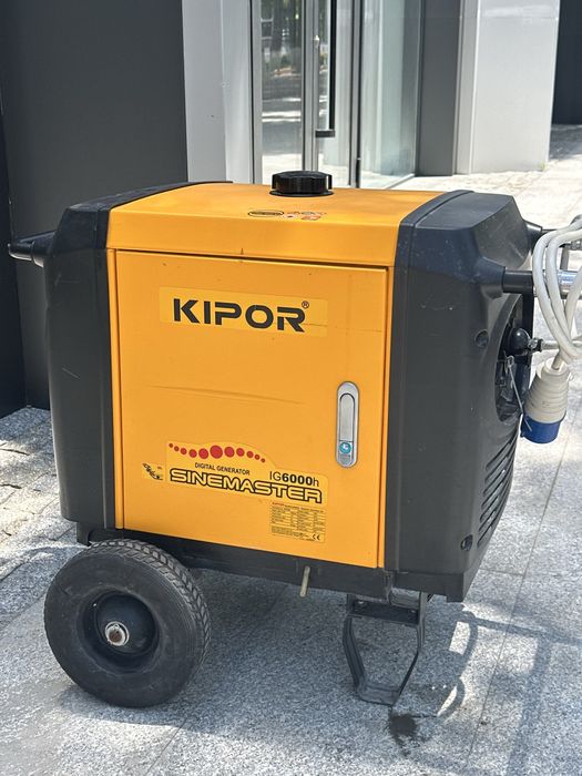 KIPOR ig 6000h  5kw Invartorniy generator bez shum