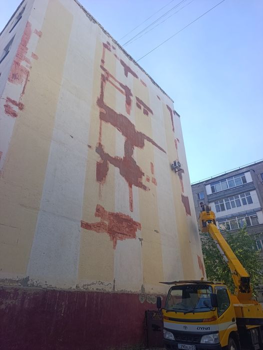 Услуги Автовышек