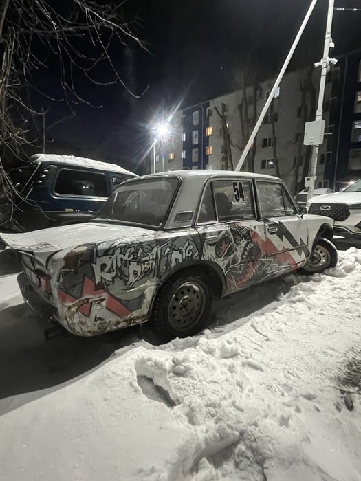 Ваз 2101 под дрифт