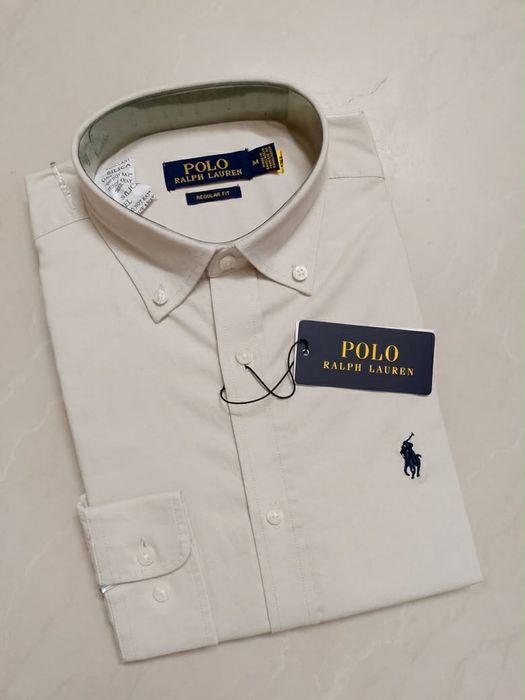 Camasa Polo Ralph Lauren, noi, calitate premium, bumbac