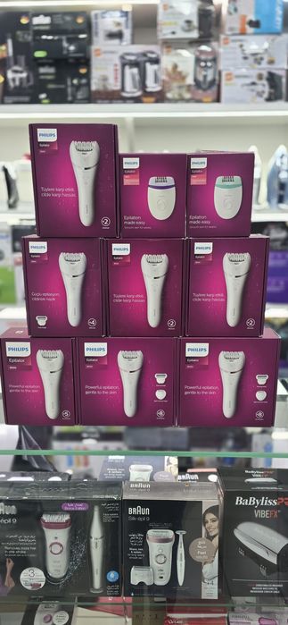 Philips эпиляторы в широком ассортименте
