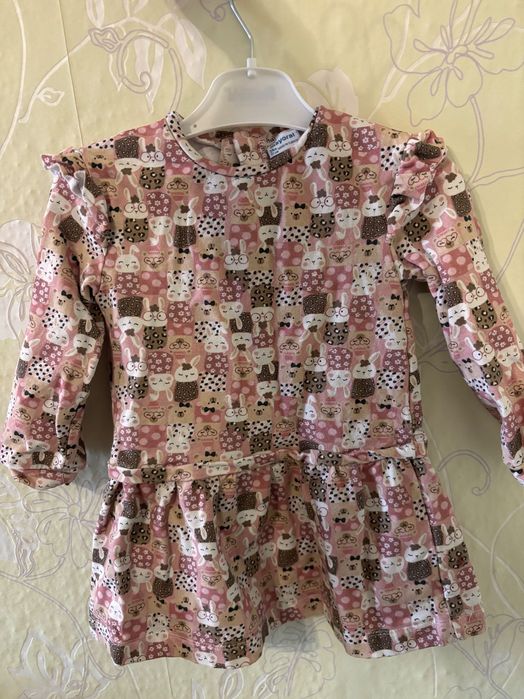 Детска рокля за момиче