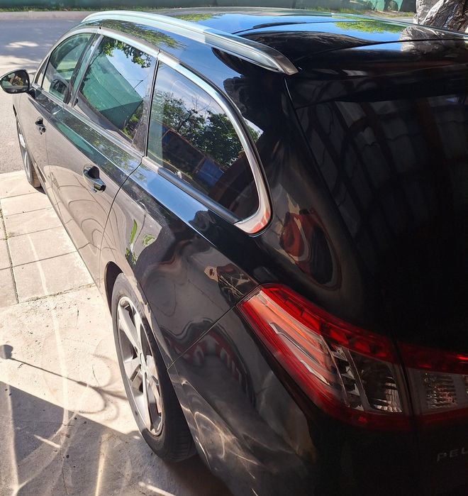 Peugeot 508 SW 2014