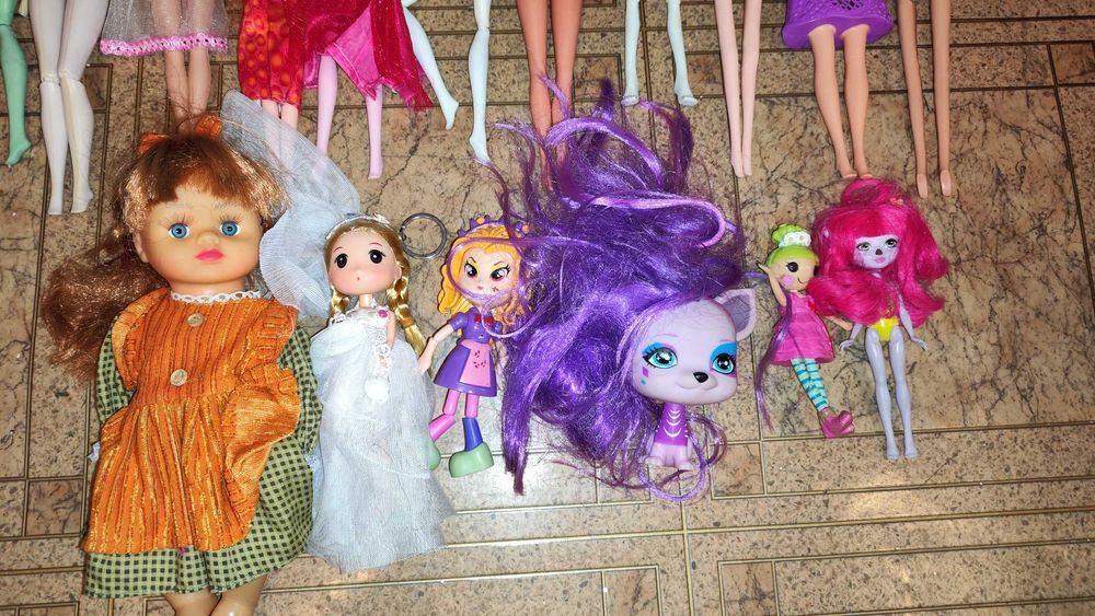 куклы для коллекции