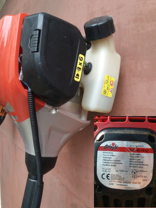 Motocoasa pe benzina nou si folosit