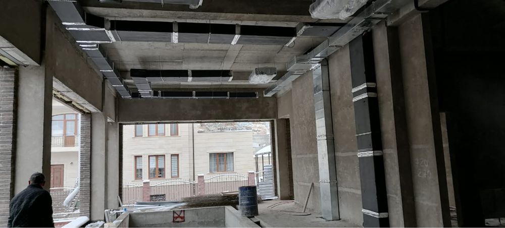 ВЫТЯЖКА Алматы установка