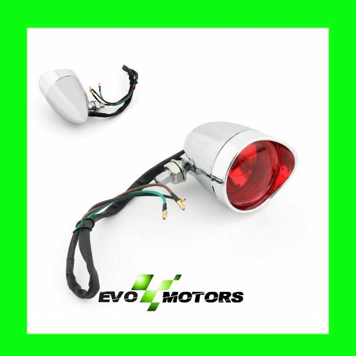 Stop Moto universal Cromat chooper bobber cafe racer honda suzuki A107