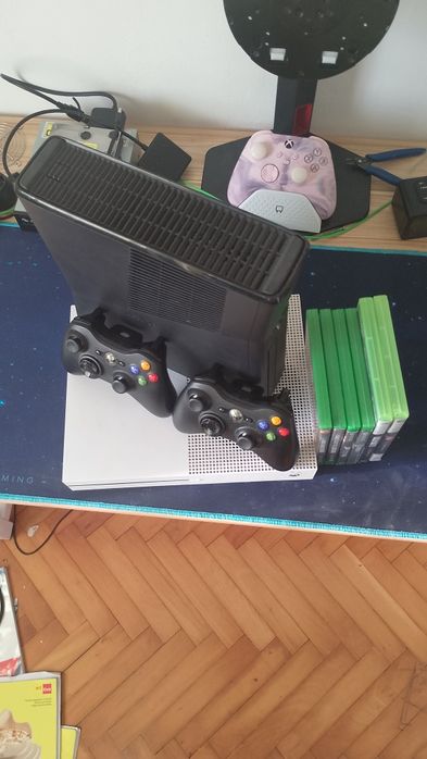 Xbox One S Și Xbox 360 Slim