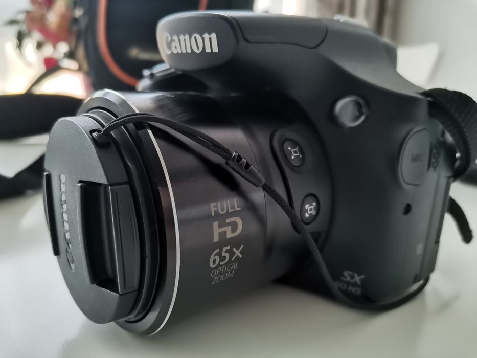 Canon PowerShot SX60 HS aparat foto compact cu ultrazoom